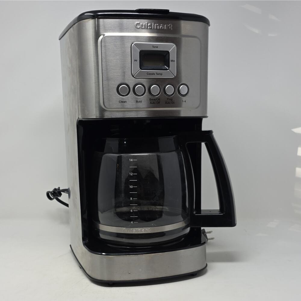 Cuisinart PerfecTemp DCC-3200NAS 14-Cup Programmable Coffeemaker, Carafe - Picture 4 of 8